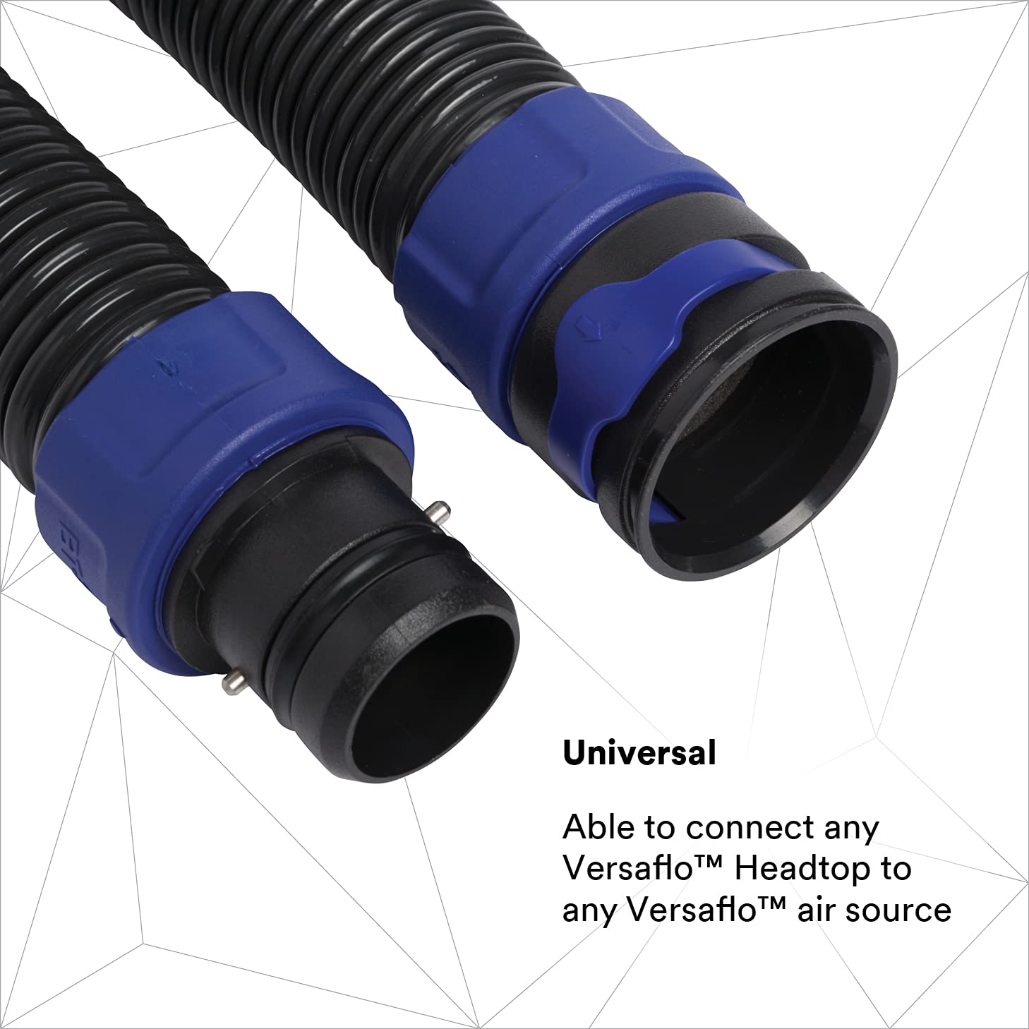 3M PAPR, Versaflo Length Adjusting Breathing Tube BT-30, For Powered Air Purifying Respirator