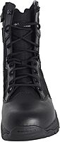 SMITH & WESSON Men's Scout 8" Hot Weather Side-Zip Polishable Toe Tactical Boots