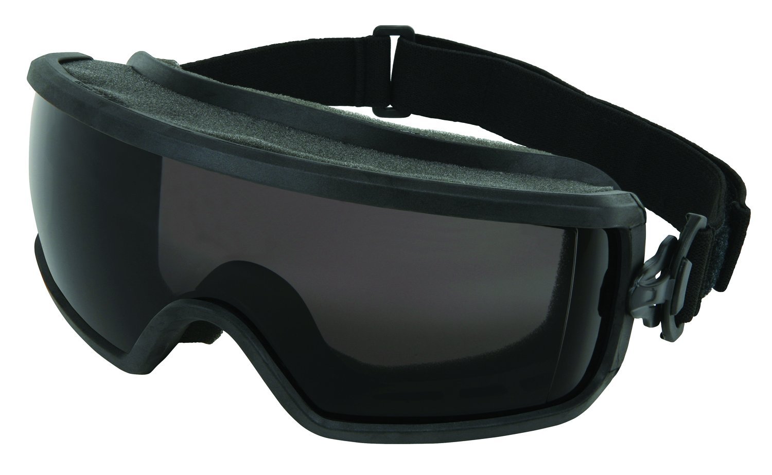 MCR Safety PD1212PF Predator PD2 Goggle with Full Foam Venting and Max6 Anti-Fog Coating
