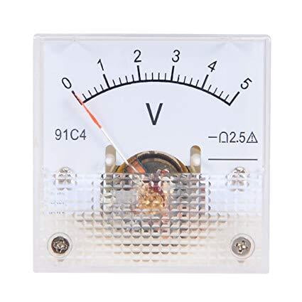 91C4 Analog Panel Meter 0-5V 91C4 Analog Panel Meter 0-5V