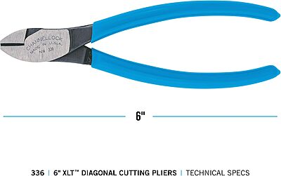 CHANNELLOCK Diagonal Cutting Pliers