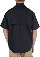 5.11 Tactical Mens Taclite Pro Button Down Short Sleeve Shirt with Pockets, Style 71175ABR