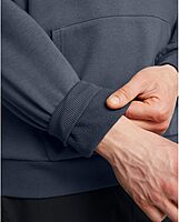 Under Armour Men's Rival Fleece Antler Wordmark Hoodie