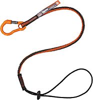 Ergodyne Squids 3104F(x) Tool Tethering Lanyard with Cinch Loop End, 10lbs