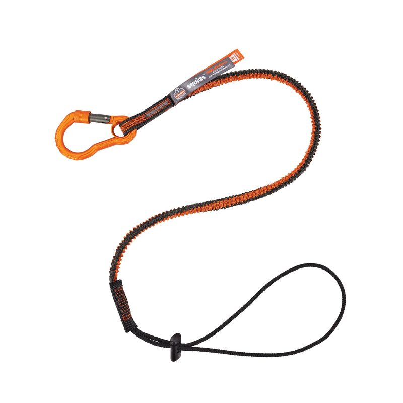 Ergodyne Squids 3104F(x) Tool Tethering Lanyard with Cinch Loop End, 10lbs