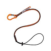 Ergodyne Squids 3104F(x) Tool Tethering Lanyard with Cinch Loop End, 10lbs