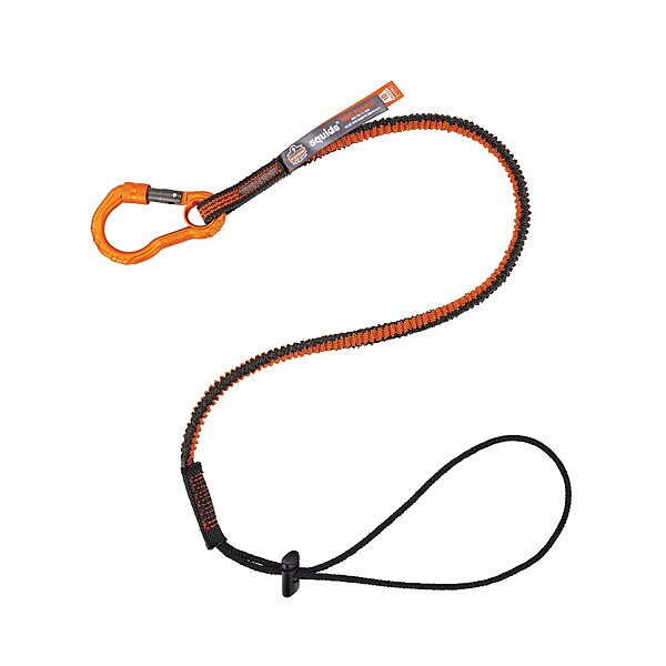 Ergodyne Squids 3104F(x) Tool Tethering Lanyard with Cinch Loop End, 10lbs