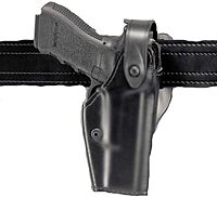 SAFARILAND 6280 SLS Level II/III Mid-Ride Duty Holster