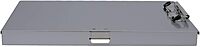 Saunders Tuffwriter Recycled Aluminum Storage Clipboard, 0.5" Clip Capacity, Holds 8.5 x 11 Sheets, Silver Silver Letter Low Profile Clip