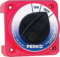 Perko 9611DP Compact Medium Duty Main Battery Disconnect Switch