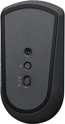 Lenovo ThinkPad Bluetooth Silent Mouse - Optical - Wireless - Bluetooth - Black - 2400 dpi - Scroll Wheel - 3 Button(s)