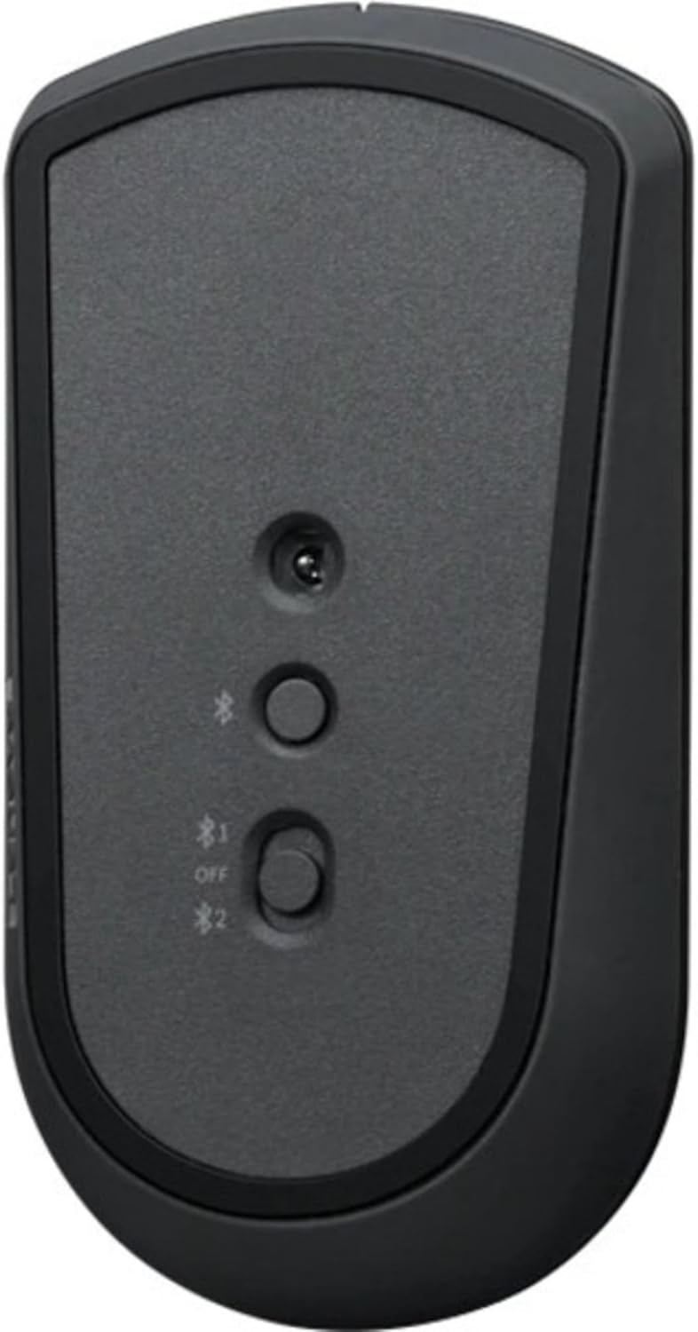 Lenovo ThinkPad Bluetooth Silent Mouse - Optical - Wireless - Bluetooth - Black - 2400 dpi - Scroll Wheel - 3 Button(s)
