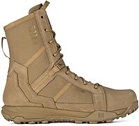 5.11 Tactical Men's A/T 8 ARID Boots with Side Zipper, Coyote