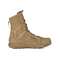 5.11 Tactical Men's A/T 8 ARID Boots with Side Zipper, Coyote