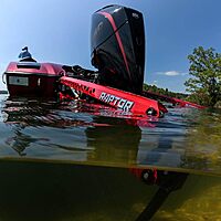 Minn Kota Raptor Shallow Water Anchor with Active Anchoring, 10 Ft., Black