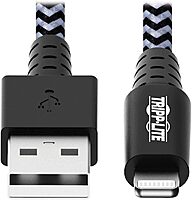 Tripp Lite MFi-Certified Lightning to USB-A Sync/Charge Cable for iPhone, iPad, iPod