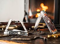 BÖKER Traditional Series 2.0 Trapper – Dual-Blade Slip-Joint Pocket Knife, Made in Solingen Germany