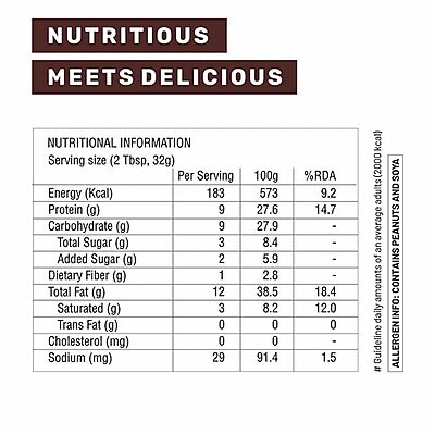 Max Protein Peanut Butter-Classic Creamy-340g