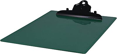 SAUNDERS Seaglass Translucent Plastic Clipboard