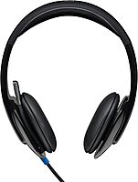 Logitech High-performance USB Headset H540 for Windows and Mac, Skype Certified