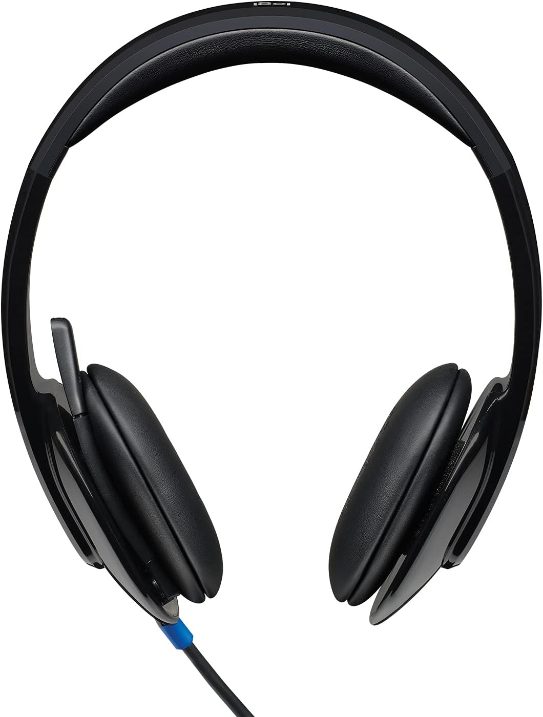 Logitech High-performance USB Headset H540 for Windows and Mac, Skype Certified