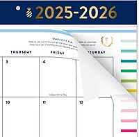AT-A-GLANCE Simplified by Emily Ley 2025-2026 Academic Monthly Calendar
