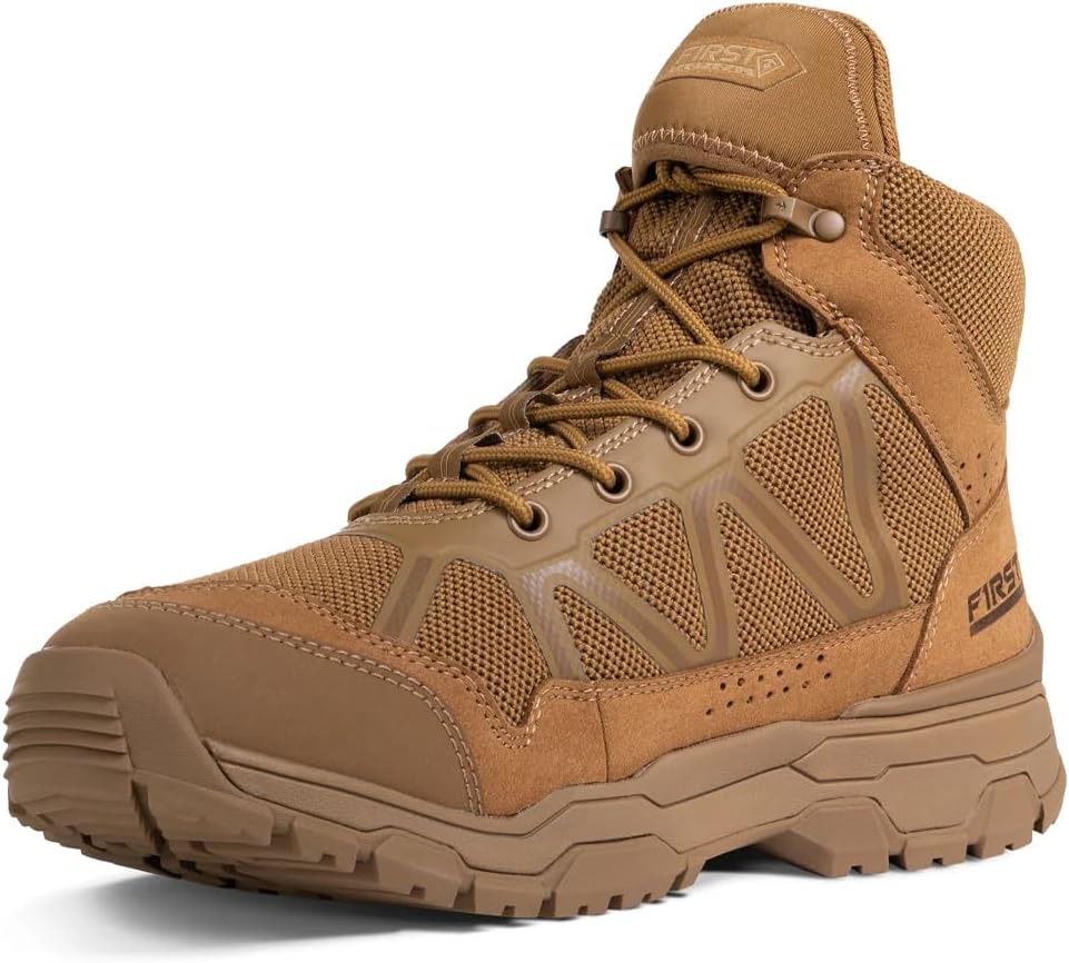 FIRST TACTICAL Men's 5" Operator Mid Tactical Boot