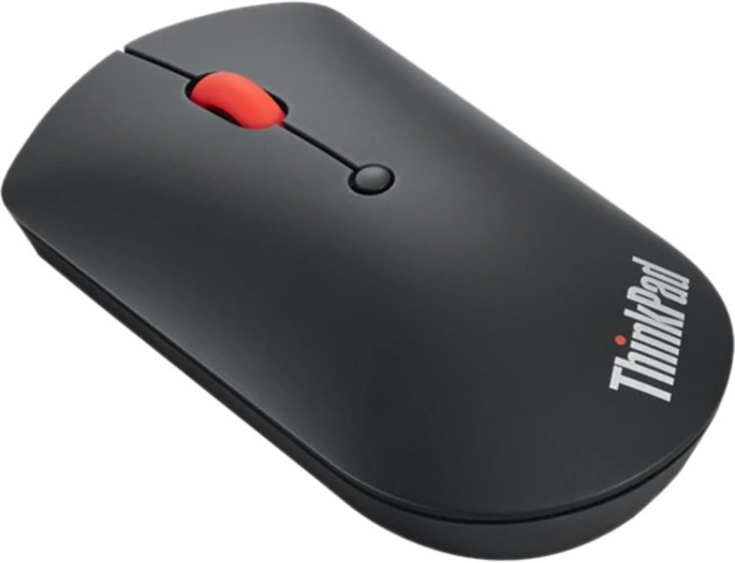 Lenovo ThinkPad Bluetooth Silent Mouse - Optical - Wireless - Bluetooth - Black - 2400 dpi - Scroll Wheel - 3 Button(s)