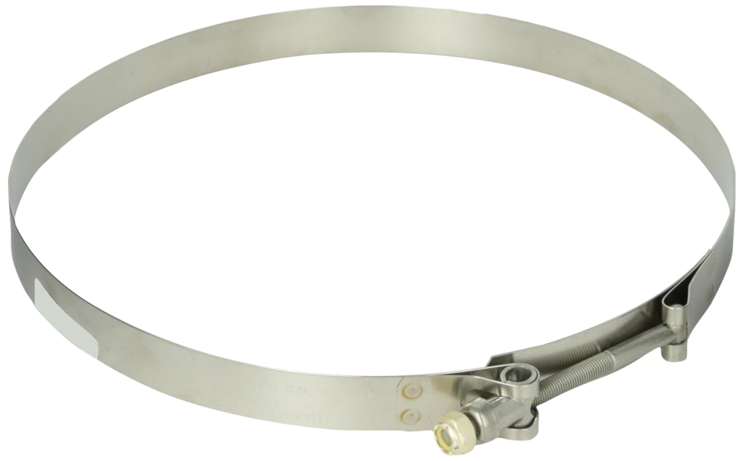 Trident Marine 720-8000L Stainless Steel T-Bolt Hose Clamps, 3/4", Range 8.62" to 9.19"