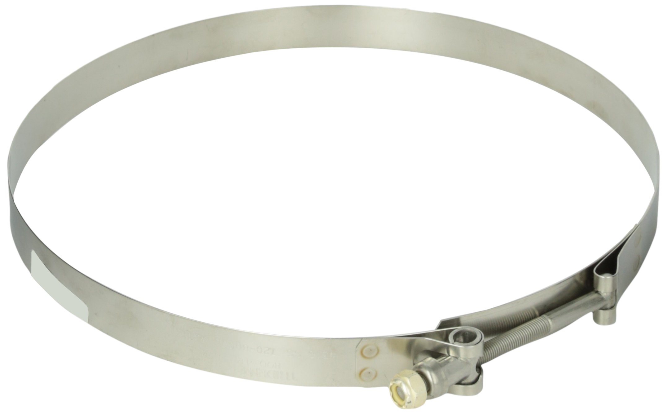 Trident Marine 720-8000L Stainless Steel T-Bolt Hose Clamps, 3/4", Range 8.62" to 9.19"