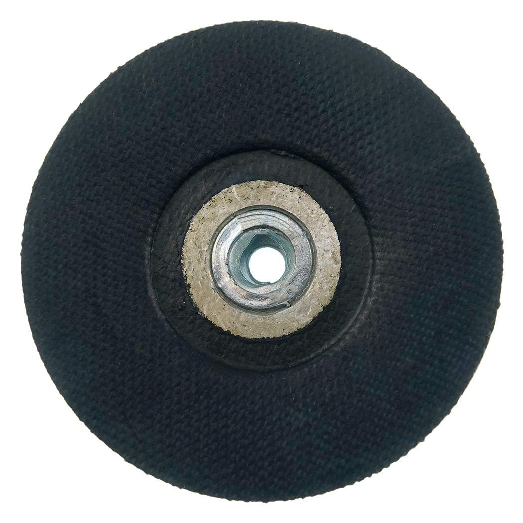 Weiler 51551 Tiger 1/4" Stem, 2" Diameter, Non-Woven Surface Conditioning Plastic Button Style Back-Up Pad