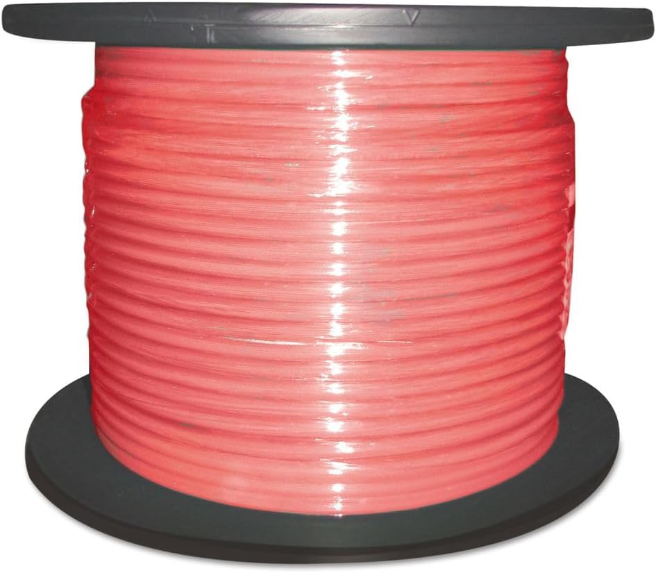 BEST WELDS 907-1/4X2-RED-RL - R-Grade Single-Line Welding Hose, 1/4" 5250ft (750ft (750pk)
