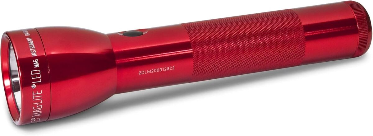 MAGLITE ML300L LED 2-Cell D Flashlight, Adjustable Focus, Water-Resistant