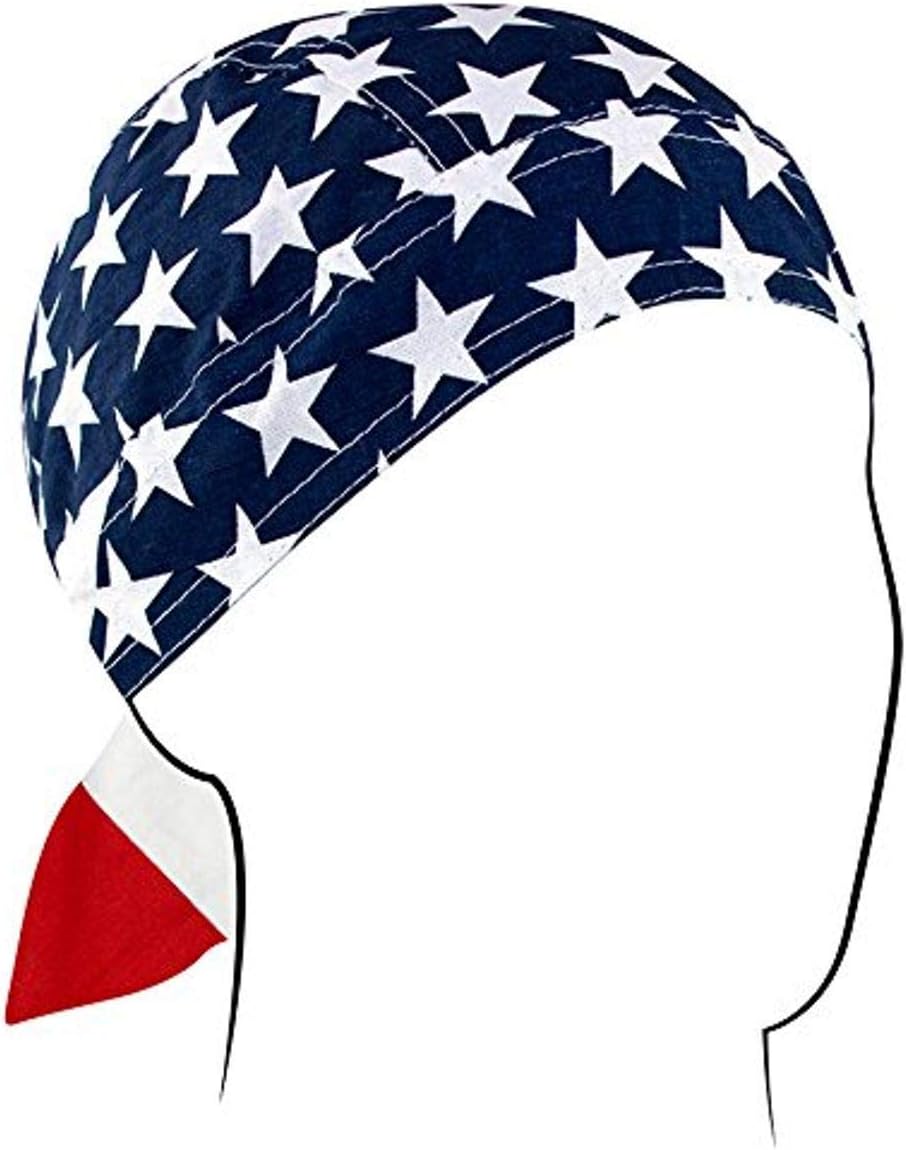 ZANheadgear Flydanna 6-Panel Bandanna Headwrap