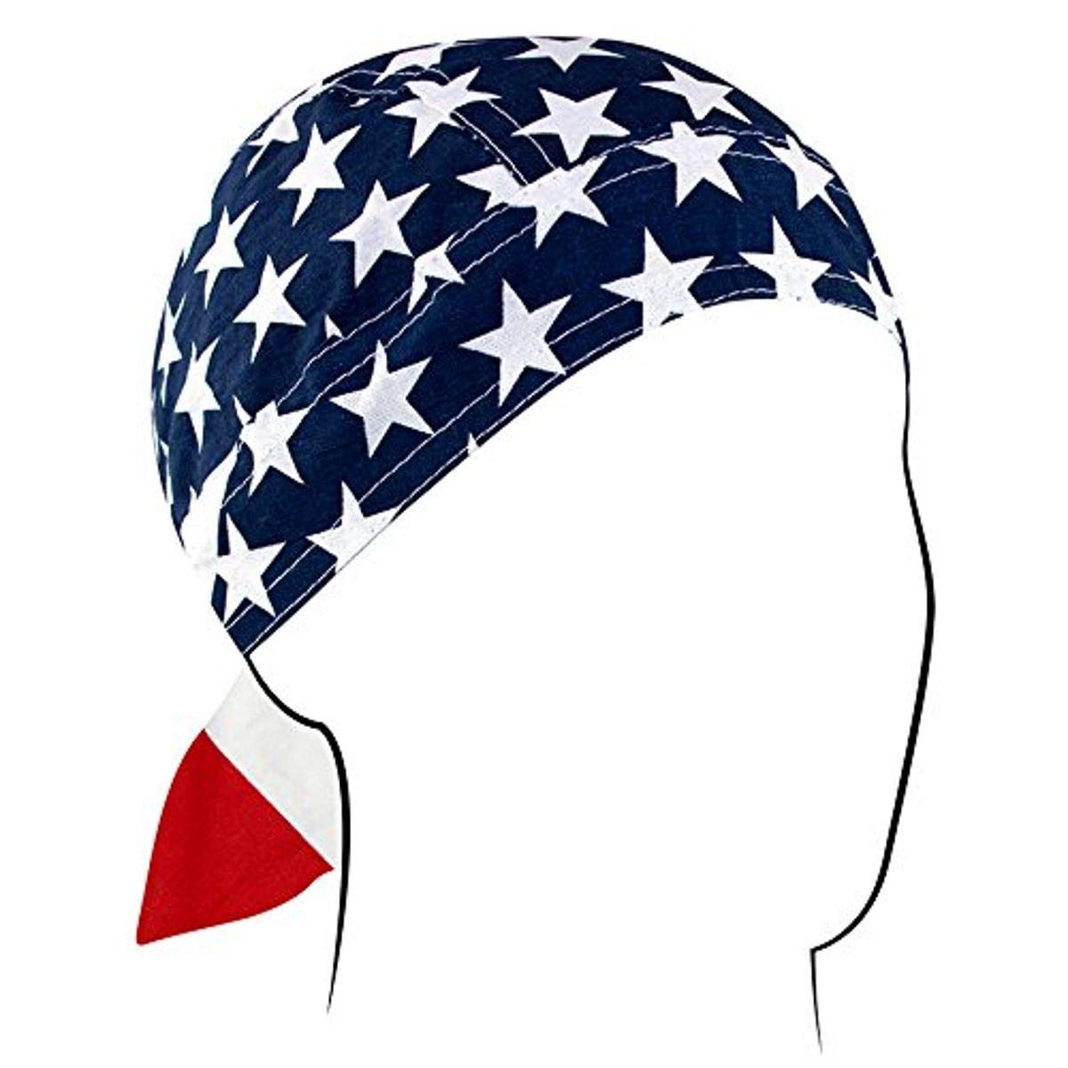 ZANheadgear Flydanna 6-Panel Bandanna Headwrap