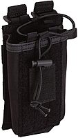 5.11 Tactical Unisex Radio Pouch, N500D Body, Lightweight, Style 58718, Black