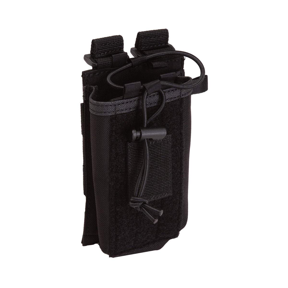 5.11 Tactical Unisex Radio Pouch, N500D Body, Lightweight, Style 58718, Black