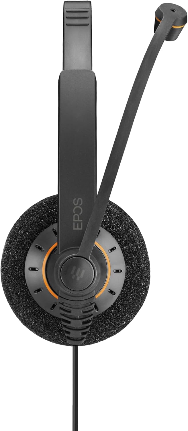 EPOS Sennheiser Consumer Audio SC 60 USB ML (504547) - Double-Sided Business Headset | For Skype for Business | with HD