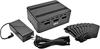 TRIPP LITE USB Charging Station with Storage and Adjustable Brackets