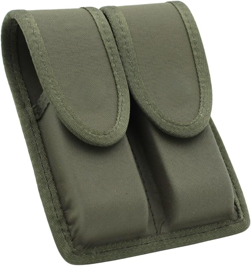Gould & Goodrich XM627 MOLLE Double Snap Magazine Pouch