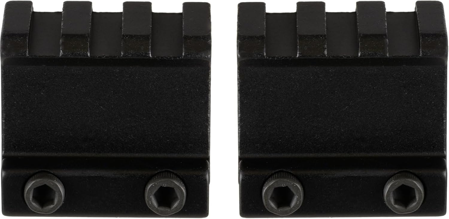 TRUGLO Picatinny Riser Mount for Scopes & Dot Optics