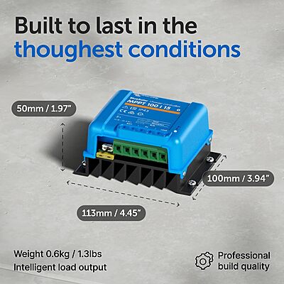 Victron Energy BlueSolar MPPT Charge Controller