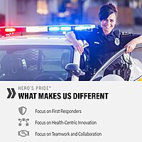 HERO'S PRIDE AirTek Standard Belt Key Holder