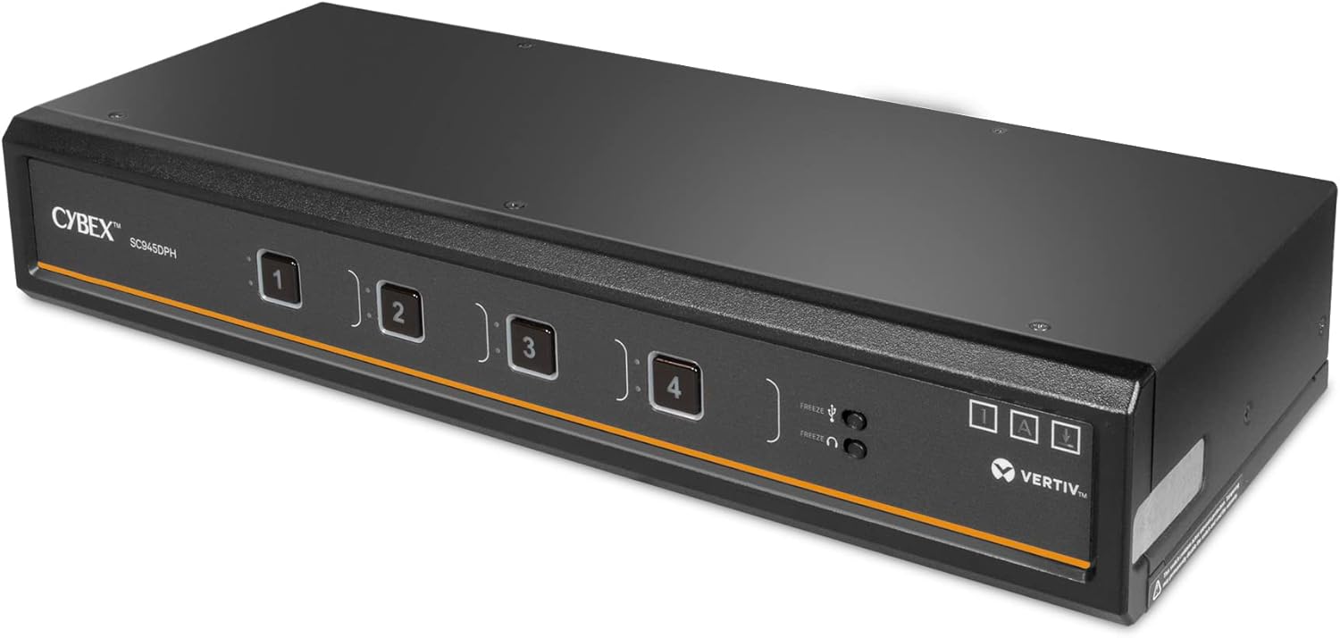 Vertiv Avocent Cybex SC Secure Desktop KVM Switch