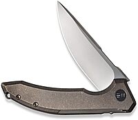 We Knife WE210165: Quixotic Framelock Bronze
