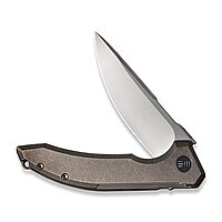 We Knife WE210165: Quixotic Framelock Bronze