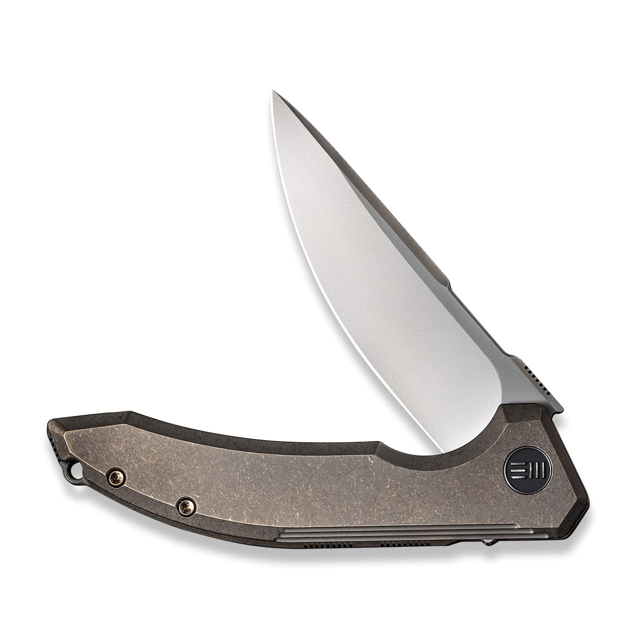 We Knife WE210165: Quixotic Framelock Bronze