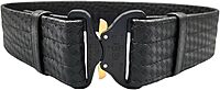 Hero's Pride AirTek Basix 2.25" Rugged Hook-Lined Leather Duty Belt with COBRA Pro Buckle