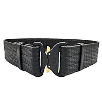 Hero's Pride AirTek Basix 2.25" Rugged Hook-Lined Leather Duty Belt with COBRA Pro Buckle