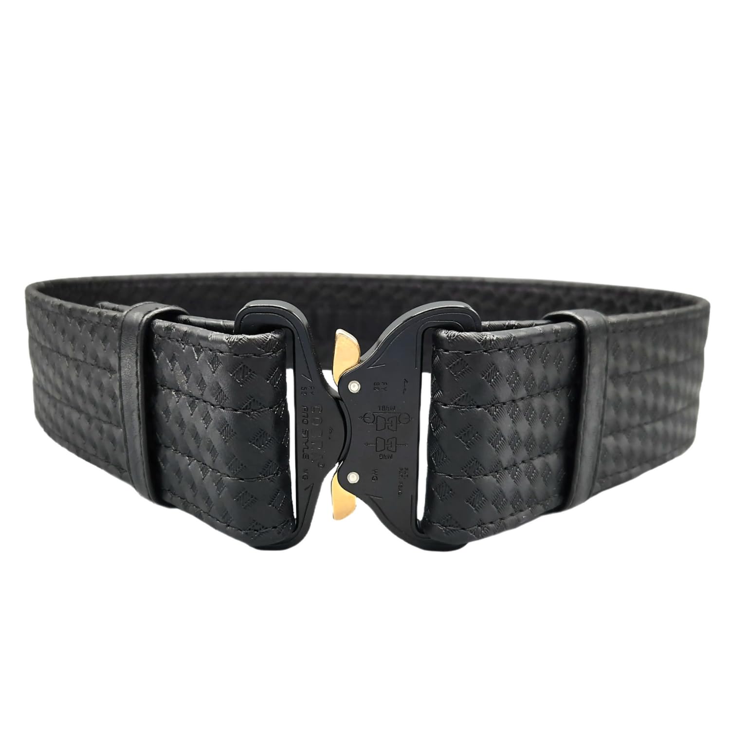 Hero's Pride AirTek Basix 2.25" Rugged Hook-Lined Leather Duty Belt with COBRA Pro Buckle